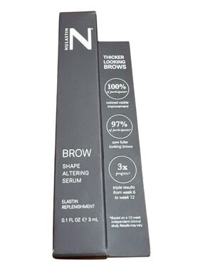 NULASTIN Brow Shape Altering Serum 3 ml/ 0.1 fl oz NIP
